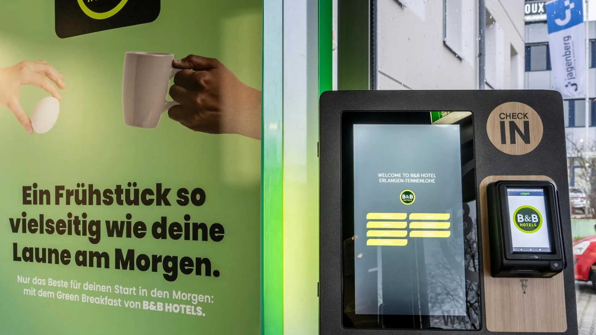 ** Hotel ibis budget Nürnberg Tennenlohe Erlangen Deutschland