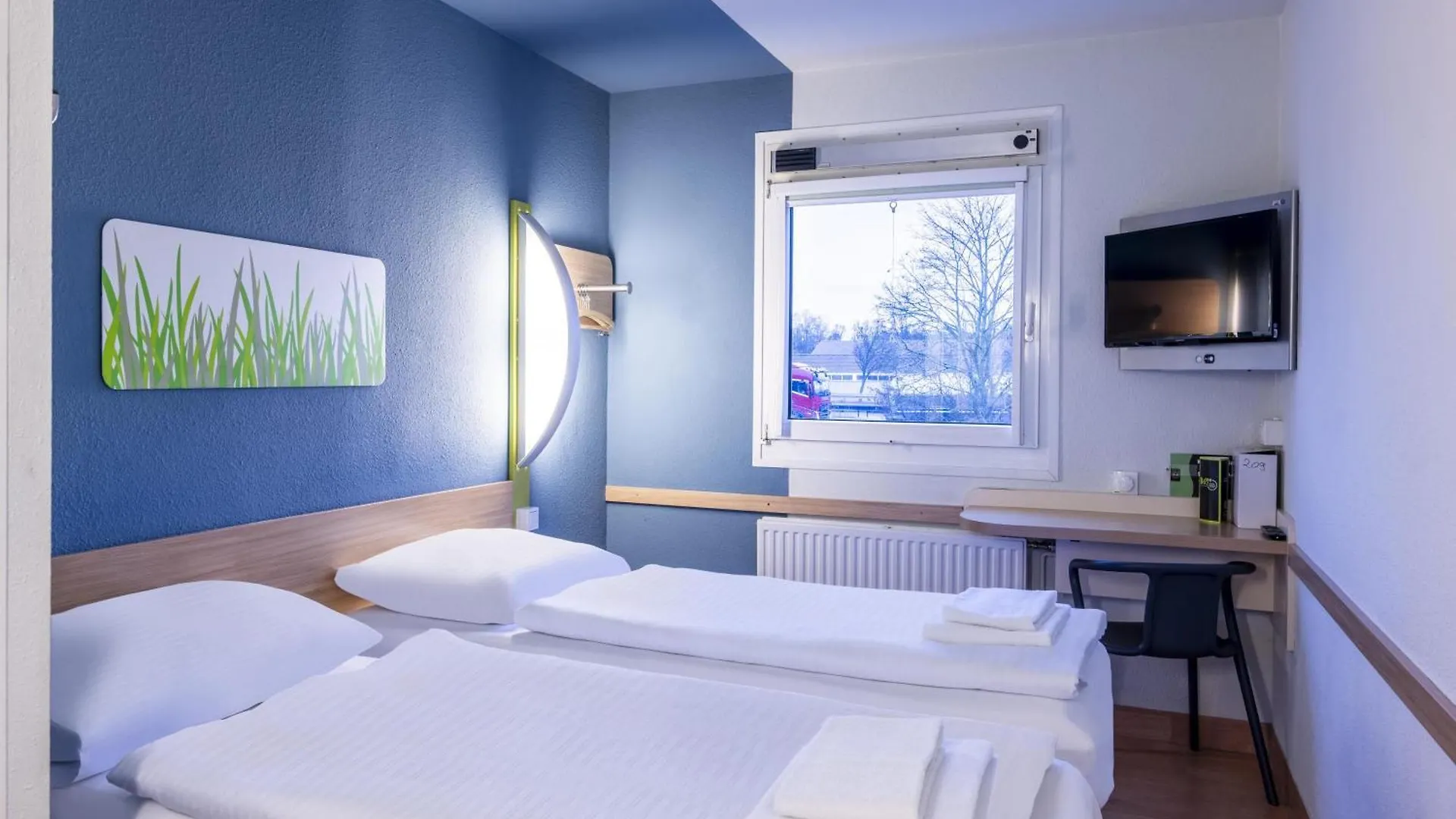 ibis budget Nürnberg Tennenlohe Erlangen