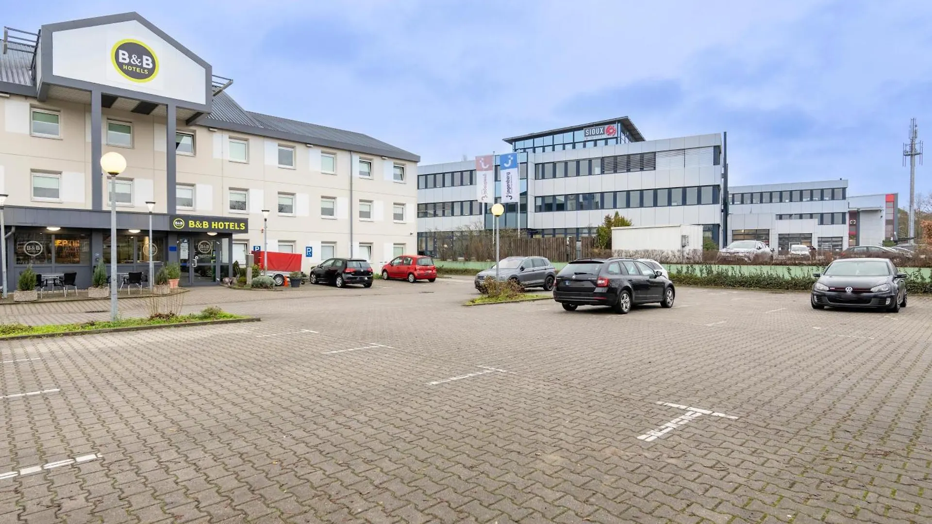 ibis budget Nürnberg Tennenlohe Erlangen Hotel